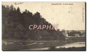 Mezieres - Mount Olympus - Old Postcard