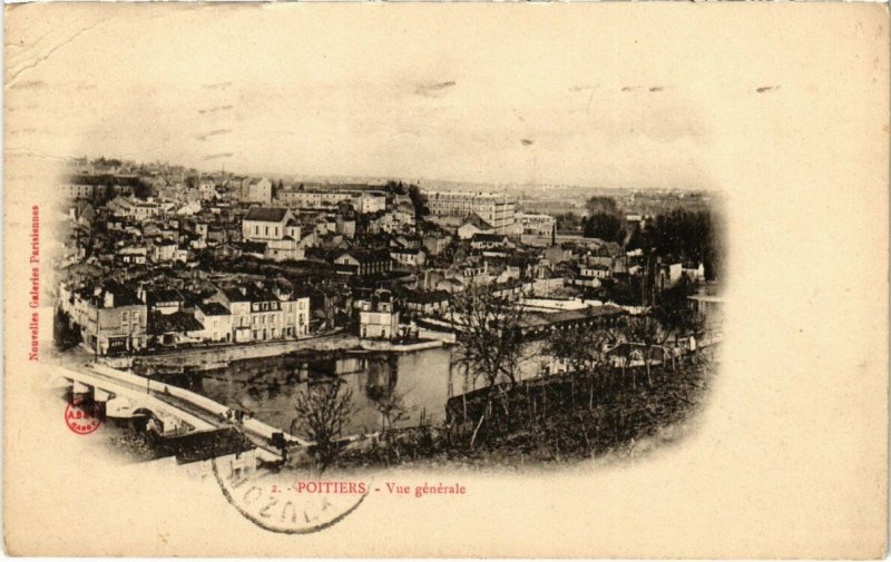 CPA Poitiers - Vue générale (111705)