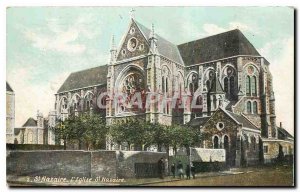 Postcard Old Church St Nazaire St Nazaire