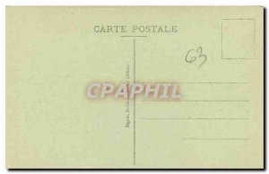 CARTE Postal Ancient picturesque Auvergne La Breche Including the Marais View...