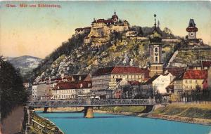 B16128 Graz Mur und Schlossberg austria