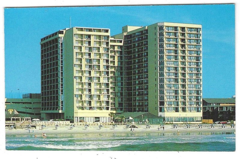 Postcard of The Sands Ocean Club Resort Hotel, Myrtle Beach, North Carolina 