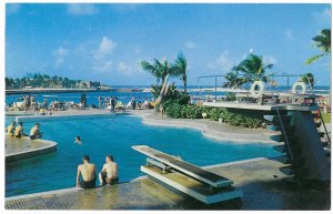 Pool at One of Puerto Rico's Most Beautiful Hotels Playground of the Carribbean