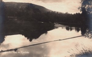 Sweden Ockelbo Parti av Testeboån Vintage RPPC C244