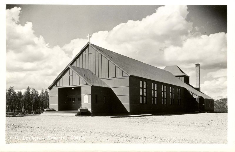 ID - Farragut. Lexington Memorial Chapel.   RPPC