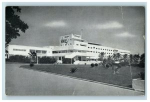 1940-50's Hotel Jaragua Ciudad Trujillo Dominican Republic Postcard P170 