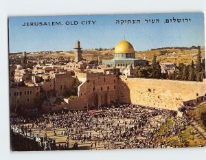 Postcard Old City, Jerusalem, Israel