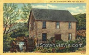 Old Discarded Mill - Cape Cod, Massachusetts MA