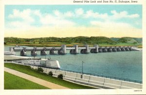 Iowa Dubuque General Pike Lock and Dam No II