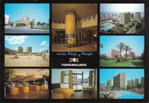 Spain Torremolinos Hotel Principe & Principito Multi View