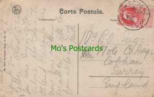 Genealogy Postcard - Sage - Mole Cottage, Cobham, Surrey, England RF6723