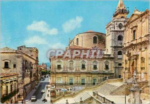 Postcard Modern Noto Church of the Immaculate