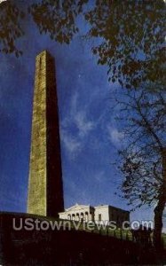 Bunker Hill Monument - Boston, Massachusetts MA