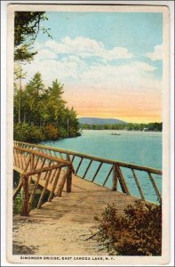 Simonson Bridge, East Caroga Lake NY