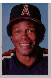 Baseball - Rod Carew, 1983 California Angels