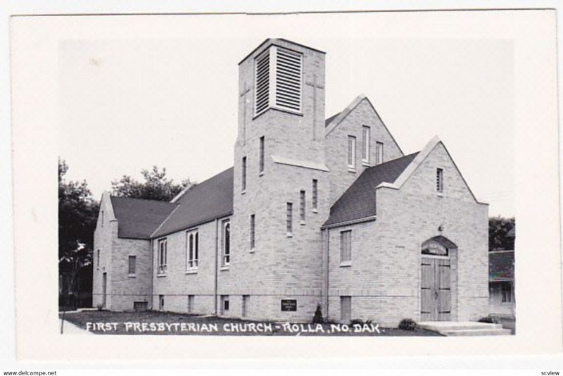 RP: ROLLA , North Dakota , 30-40s ; First Presbyterian Church