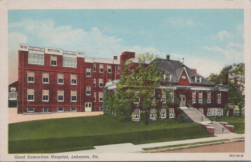 Postcard Good Samaritan Hospital Lebanon PA