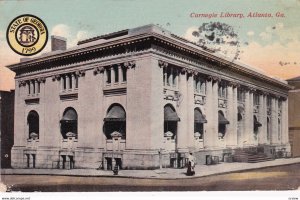 ATLANTA , Georgia , 1911 , Carnegie Library