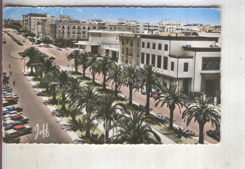 Postal 014671: Avenida Mohame V de Rabat, Marruecos