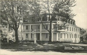 1930s Newtown Connecticut Yankee Drover Inn Edward Wells Postcard 25-725