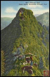 Chimney Tops, Great Smoky Mountains National Park