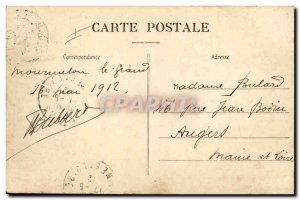 Old Postcard Army Camp life A camp