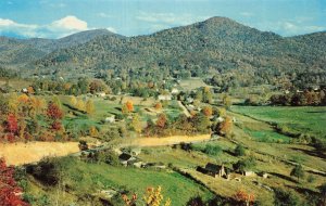 MOUNTAIN CITY GEORGIA~LITTLE TENNESSEE RIVER VALLEY~HERM TALMADGE TRAIL POSTCARD