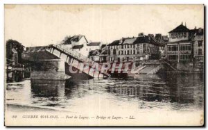 Old Army Post Card Bridge Lagny