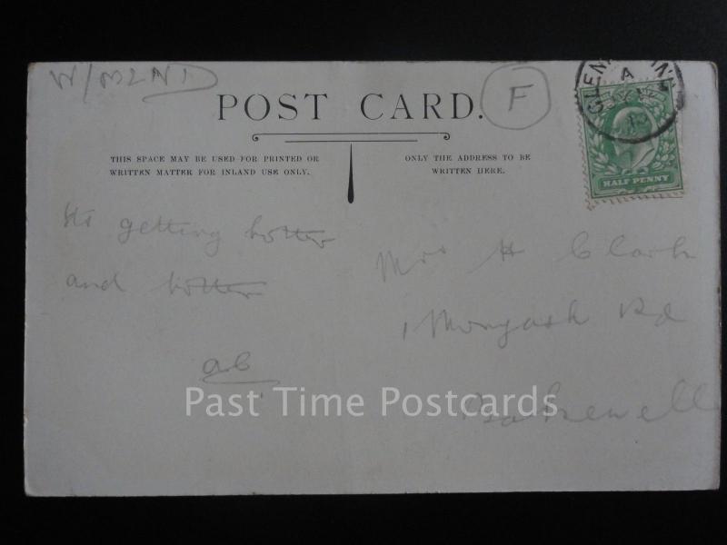 Cumbria: COACH & HORSES being puched up the hill KIRKSTONE PASS Multiview c1910