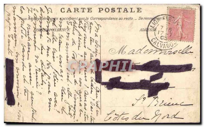 Old Postcard The Palais Rihour And The Chocolate Mayor De La Grande Trappe Mo...