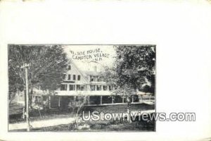 Hillside House - Campton Village, New Hampshire NH  