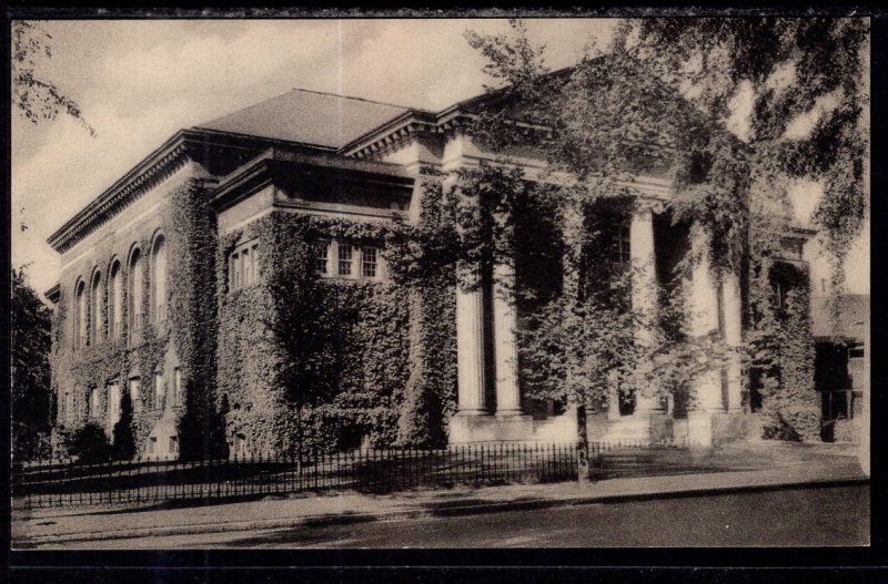 John M Greene Hall,Smith College,Northampton,MA