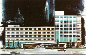 postcard Washington DC - Executive House hotel