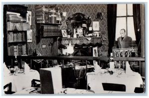 1965 The Sherlock Holmes Dining Room Northumberland Street London UK Postcard 