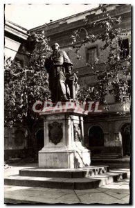 Modern Postcard Ajaccio Statue of Cardinal Fesch