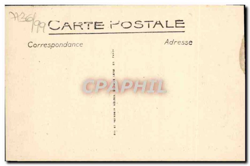 Old Postcard Cabourg Promenade Sea Boulevard des Anglais