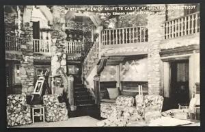 Interior View of Gillette Castle Hadlyme Conn The Tecraft Company