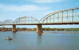 Lyons Fulton Bridge Mississippi River Clinton, Iowa