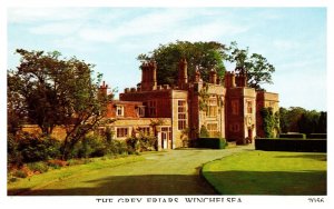 Postcard UK ENG Southeast East Sussex Winchelsea The Grey Friars