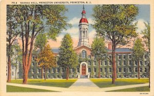 Nassau Hall, Princeton University New Jersey  