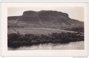 RP, Fort William, MOUNT MC KAY Ontario, Canada, 1920-1940s