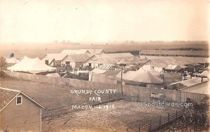 Grundy County Fair 1910 - Mazon, Illinois IL