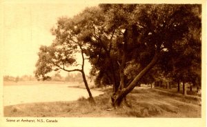 Canada - Nova Scotia, Amherst. Peaceful Scene