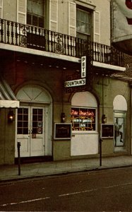 Louisiana New Orleans  Pete Fountain's French Quarter Inn 1970