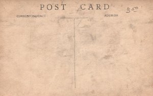 Postcard British Royal Navy HMS Battleship Cruiser RARE RPPC Photo