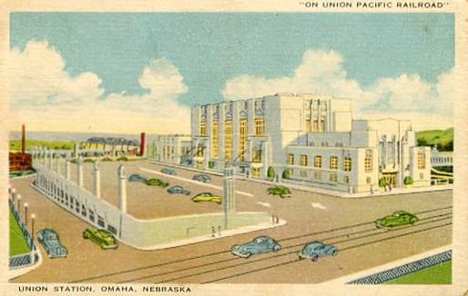 NE - Omaha, Union Station