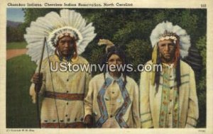 Cherokee Indian Reservation - North Carolina NC  