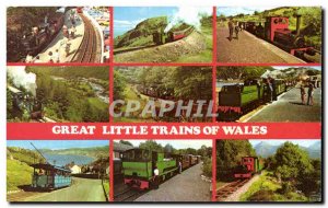 Modern Postcard Great Little Trains of Wales