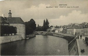 CPA PONTIVY Quai du Couvent (144746)