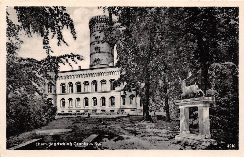 BG26155 ehem jagdschloss granitz a rg  germany